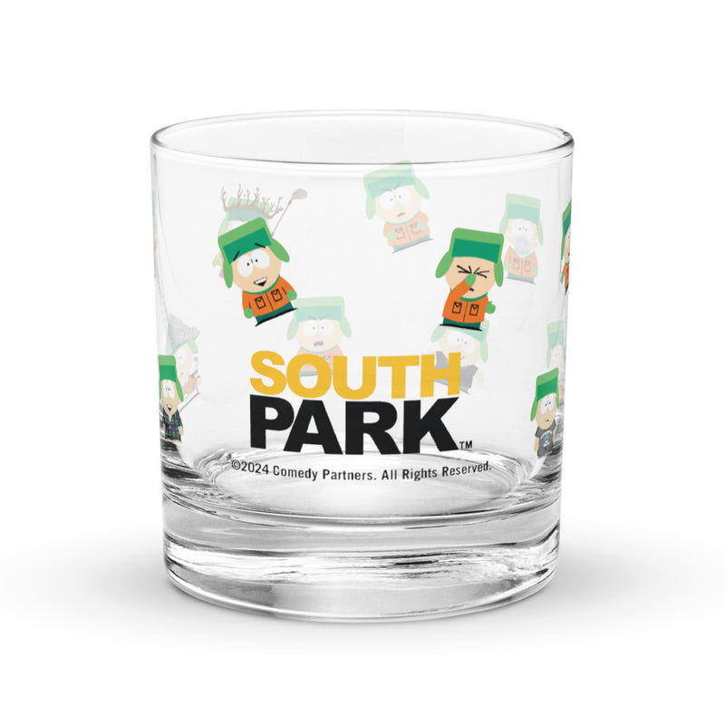 South Park Kyle Rock Glass