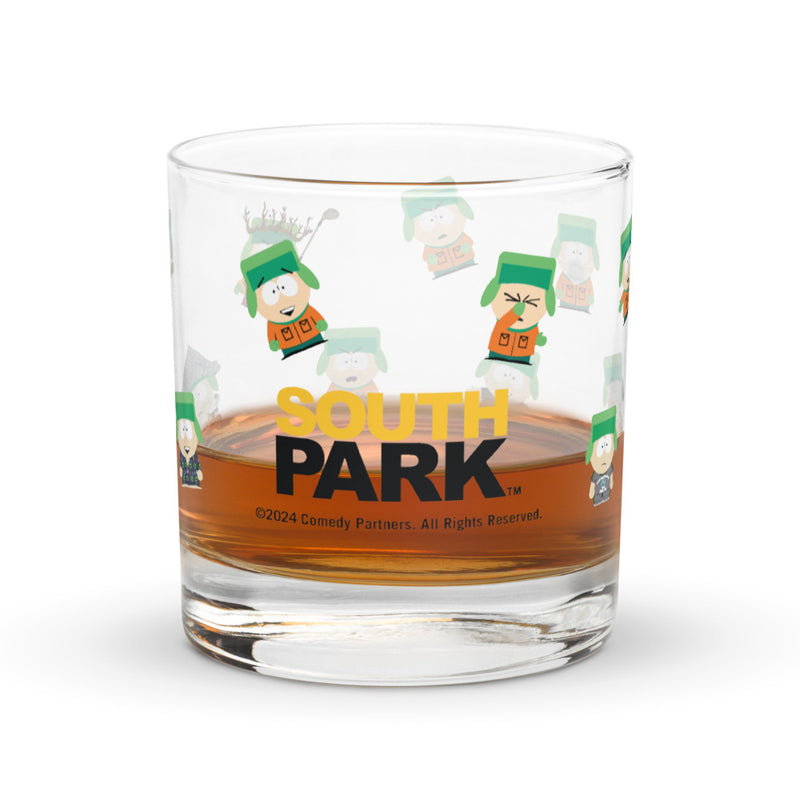 South Park Kyle Rock Glass