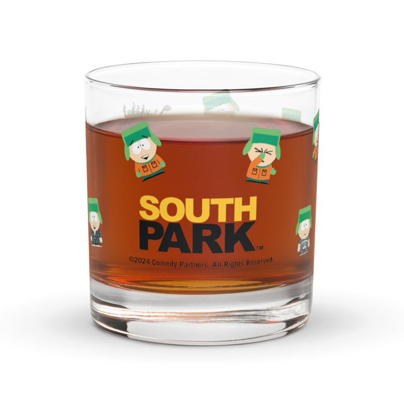 South Park Kyle Rock Glass