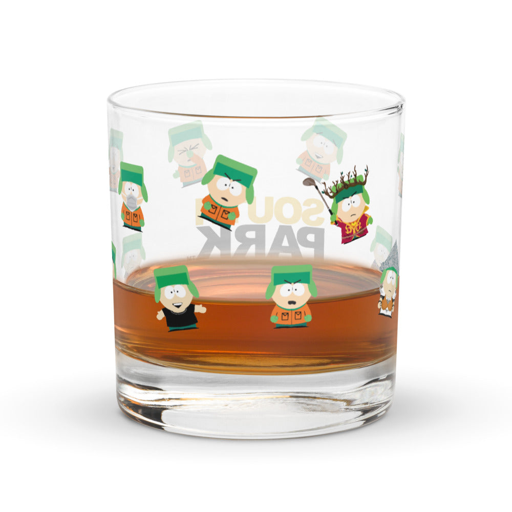 South Park Kyle Rocks Glass