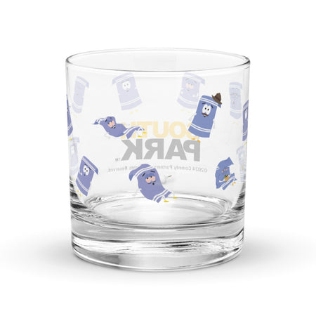 South Park Towelie Rocks Glass