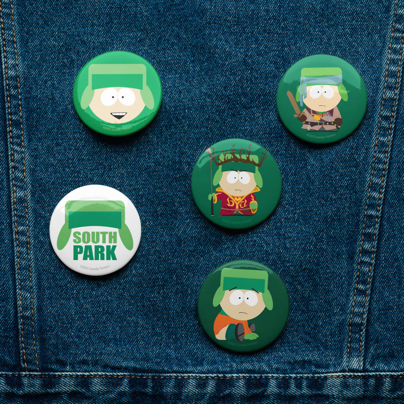 South Park Kyle Pin Set