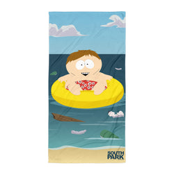 South Park Cartman Beach Towel