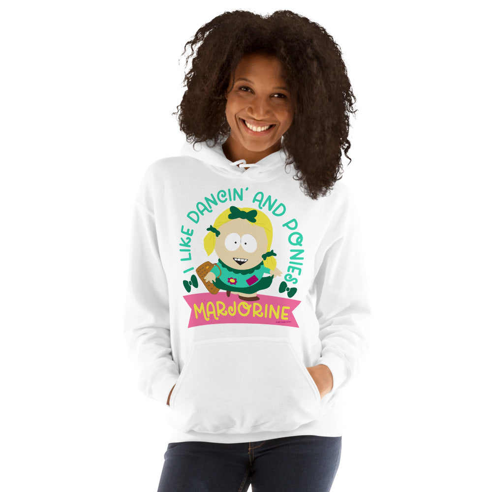 South Park Marjorine I Like Dancin' & Ponies Unisex Hoodie