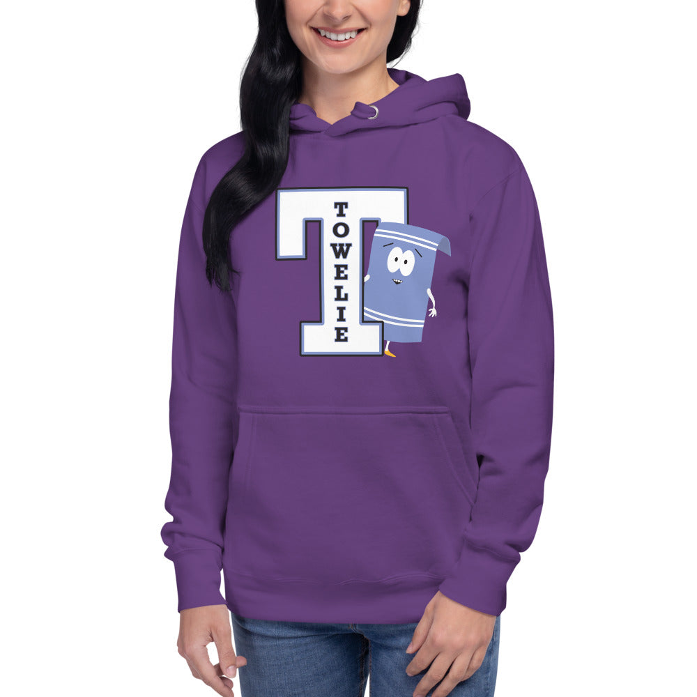 South Park Towelie Letter Unisex Hoodie