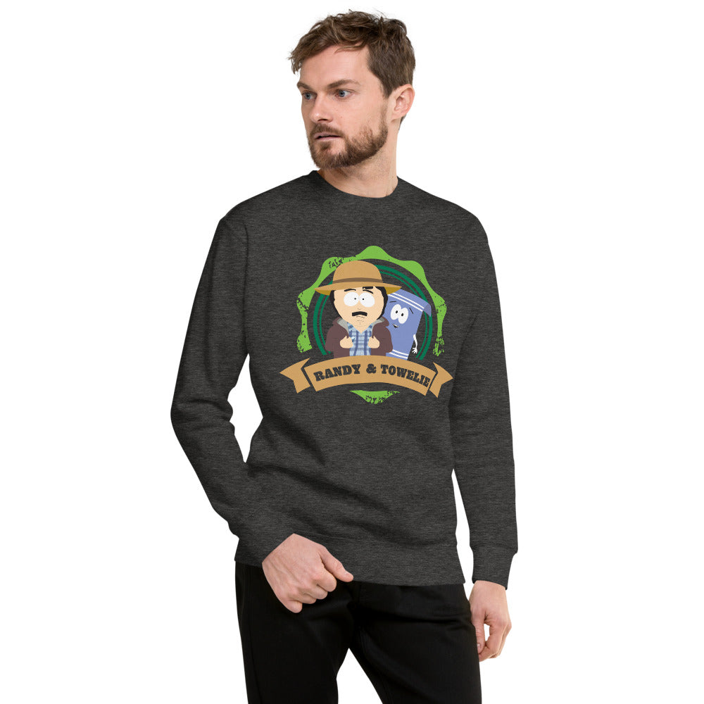 South Park Randy & Towelie Crewneck Sweatshirt