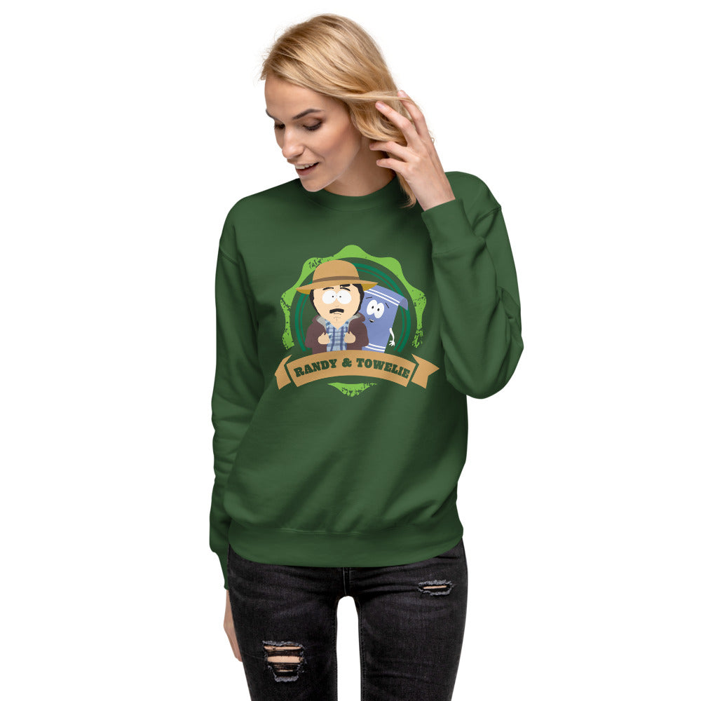 South Park Randy & Towelie Crewneck Sweatshirt