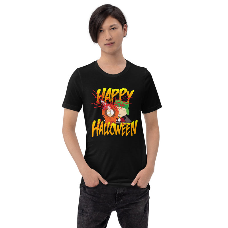 South Park Kenny Happy Halloween Unisex T-Shirt