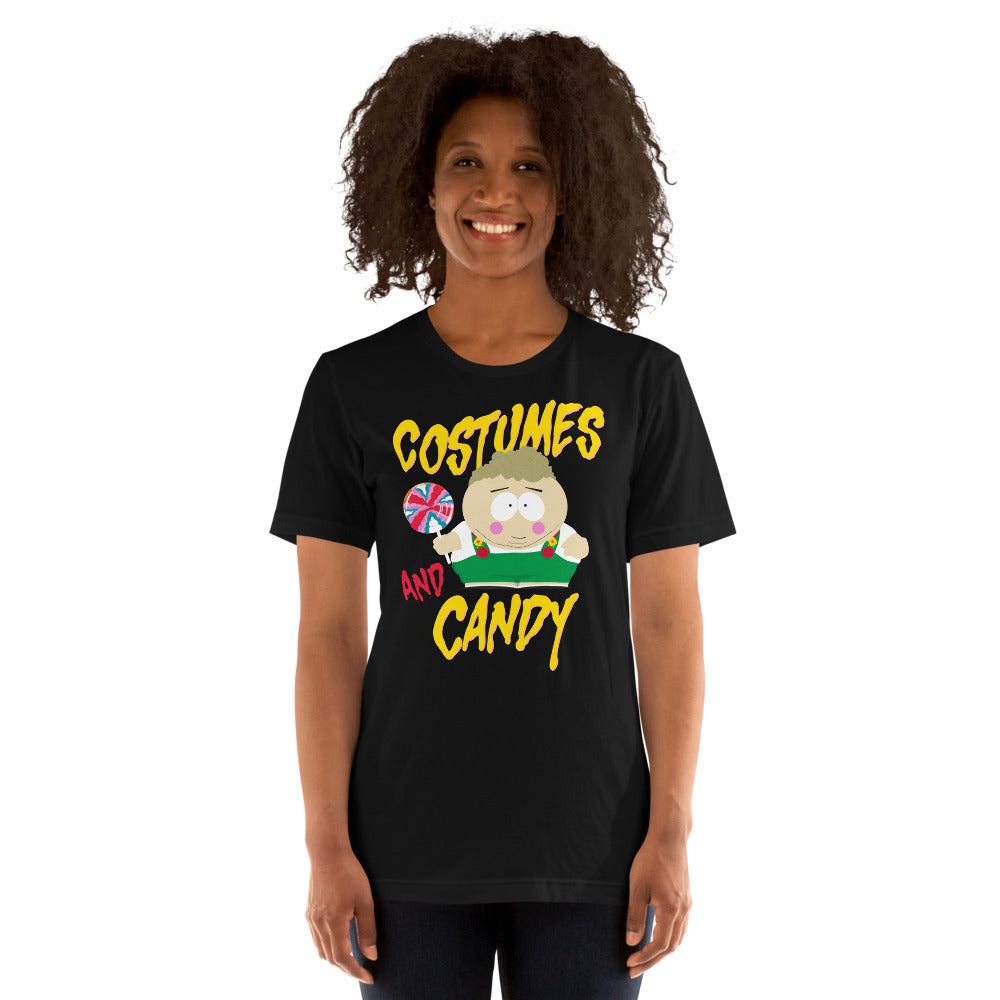 South Park Costumes and Candy Unisex T-Shirt