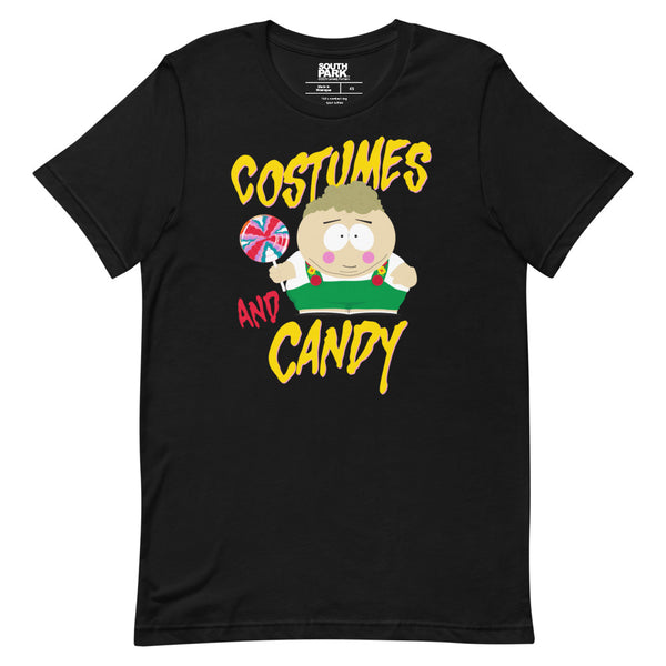 South Park Costumes and Candy Unisex T-Shirt