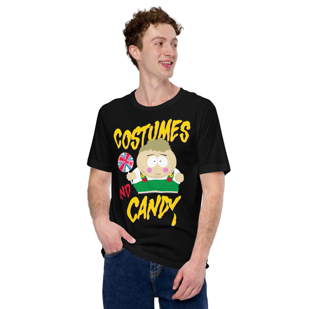 South Park Costumes and Candy Unisex T-Shirt