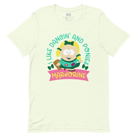 South Park Marjorine I Like Dancin' & Ponies Unisex T-Shirt