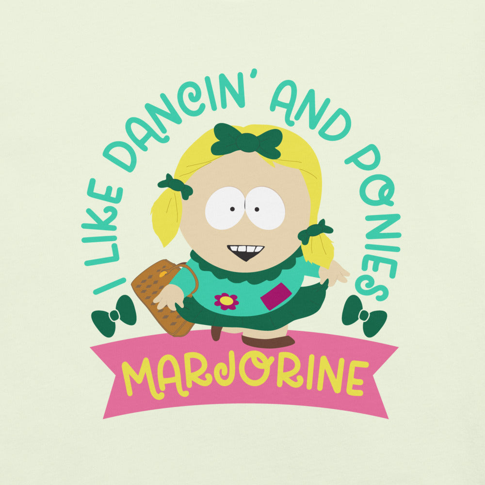 South Park Marjorine I Like Dancin' & Ponies Unisex T-Shirt