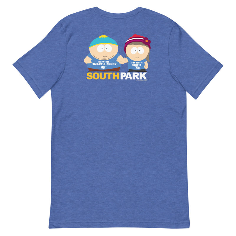 South Park As Seen On I'm with Smart & Funny Unisex T-Shirt