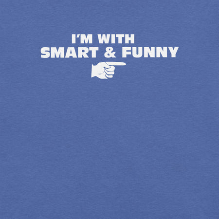 South Park As Seen On I'm with Smart & Funny Unisex T-Shirt