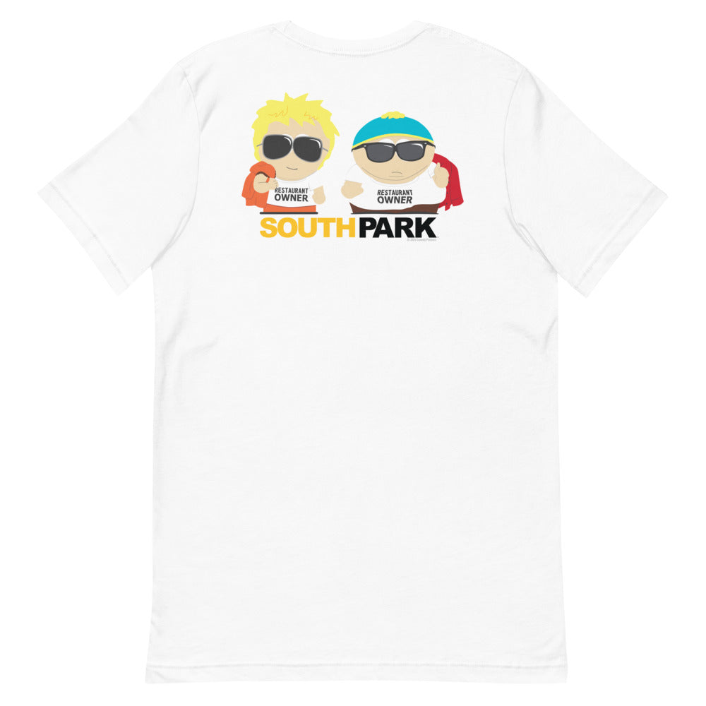 South Park As Seen On Restaurant Owner Unisex T-Shirt