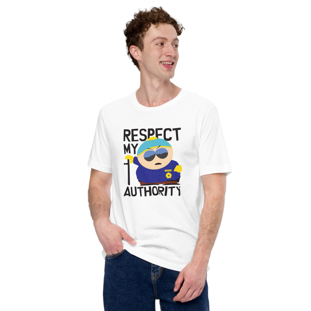 South Park Cartman Respect My Authority Unisex T-Shirt