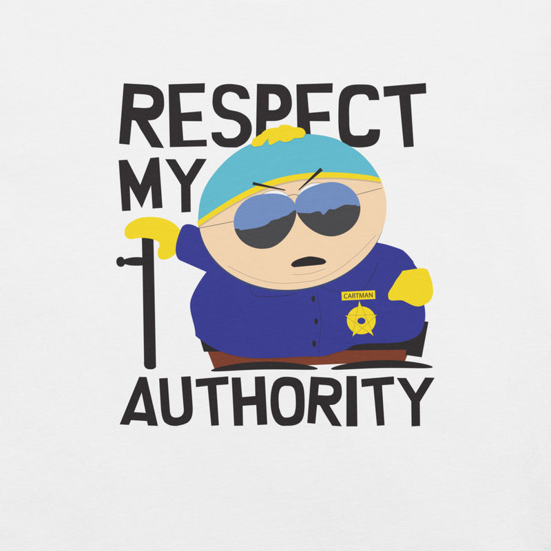 South Park Cartman Respect My Authority Unisex T-Shirt