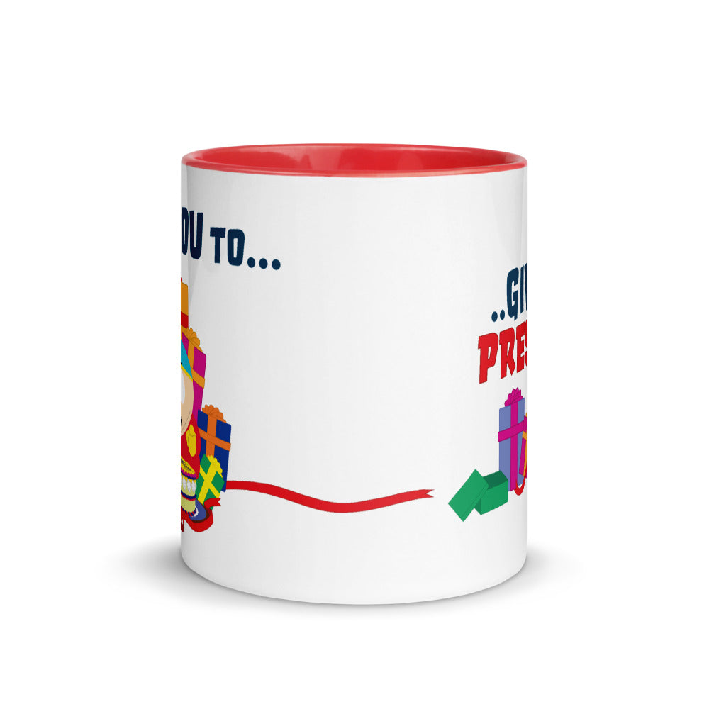 South Park Cartman Give Me Presents Mug