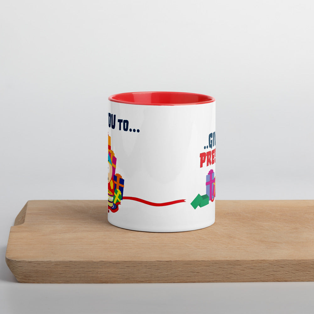 South Park Cartman Give Me Presents Mug