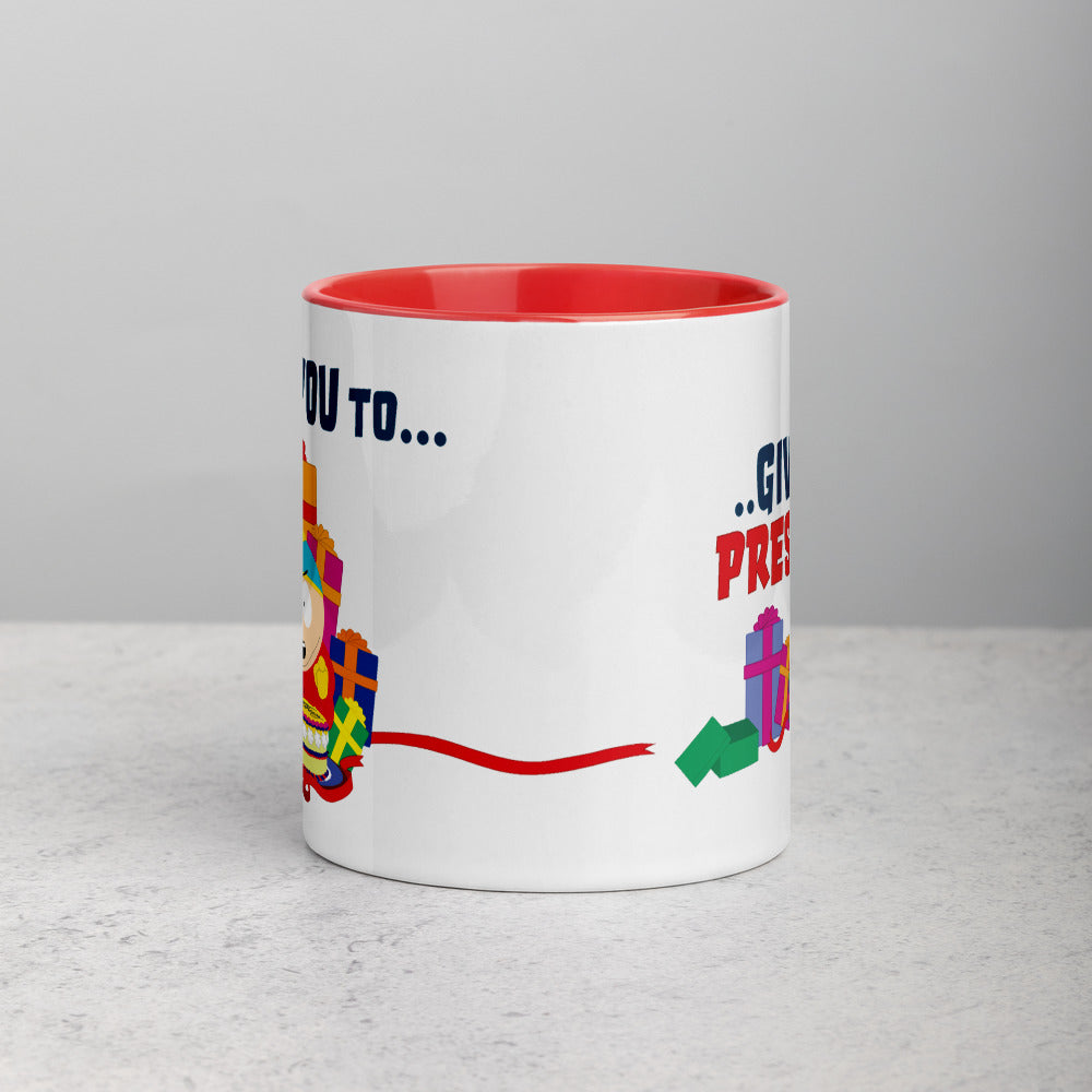 South Park Cartman Give Me Presents Mug