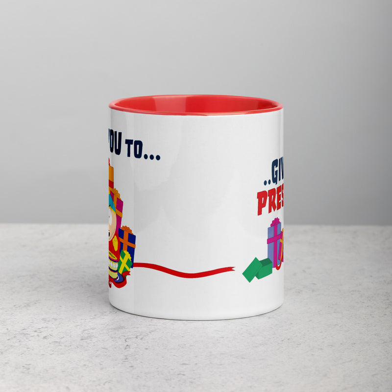 South Park Cartman Give Me Presents Mug