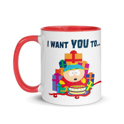 South Park Cartman Give Me Presents Mug