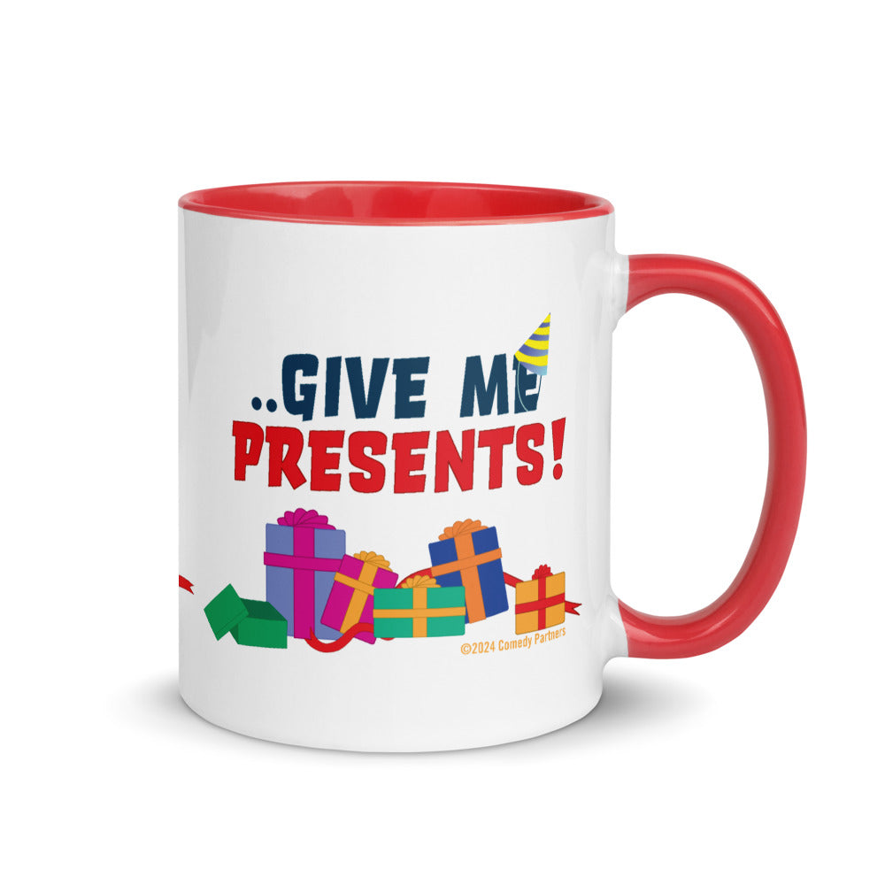 South Park Cartman Give Me Presents Mug