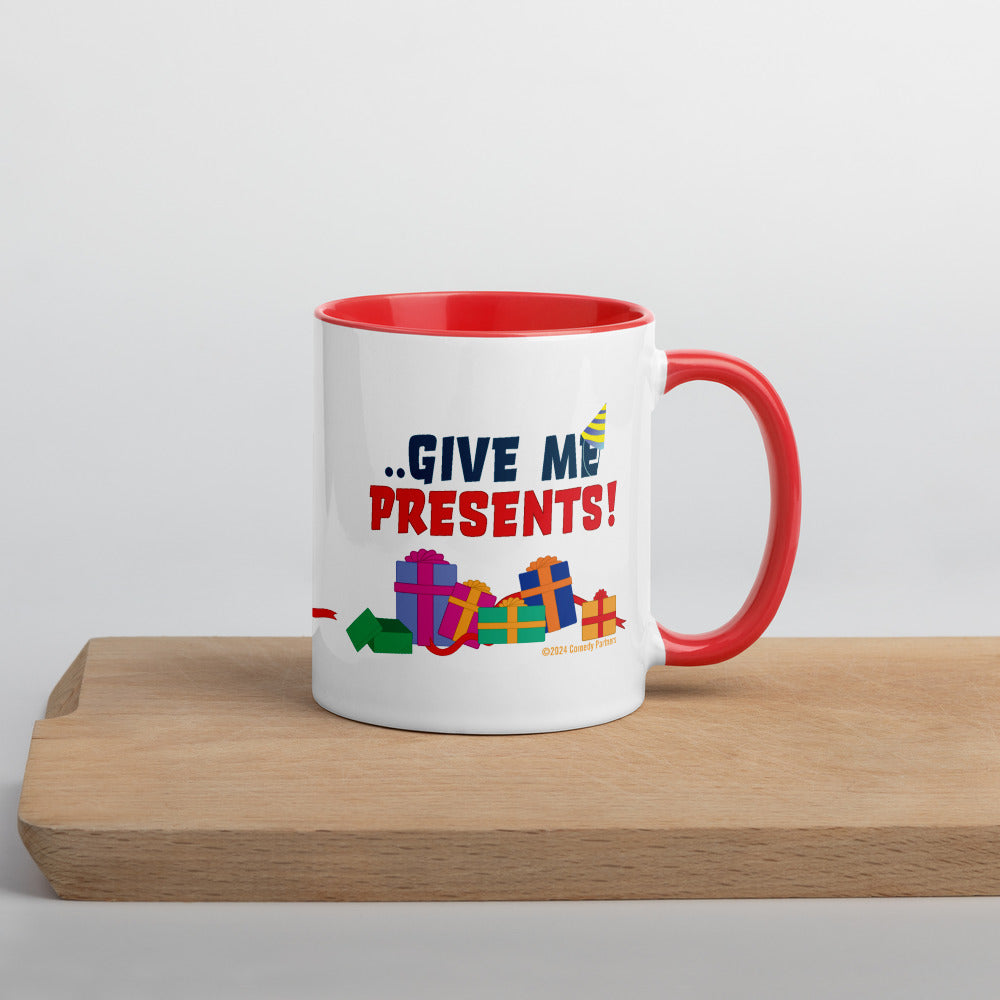 South Park Cartman Give Me Presents Mug