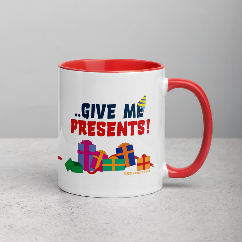 South Park Cartman Give Me Presents Mug