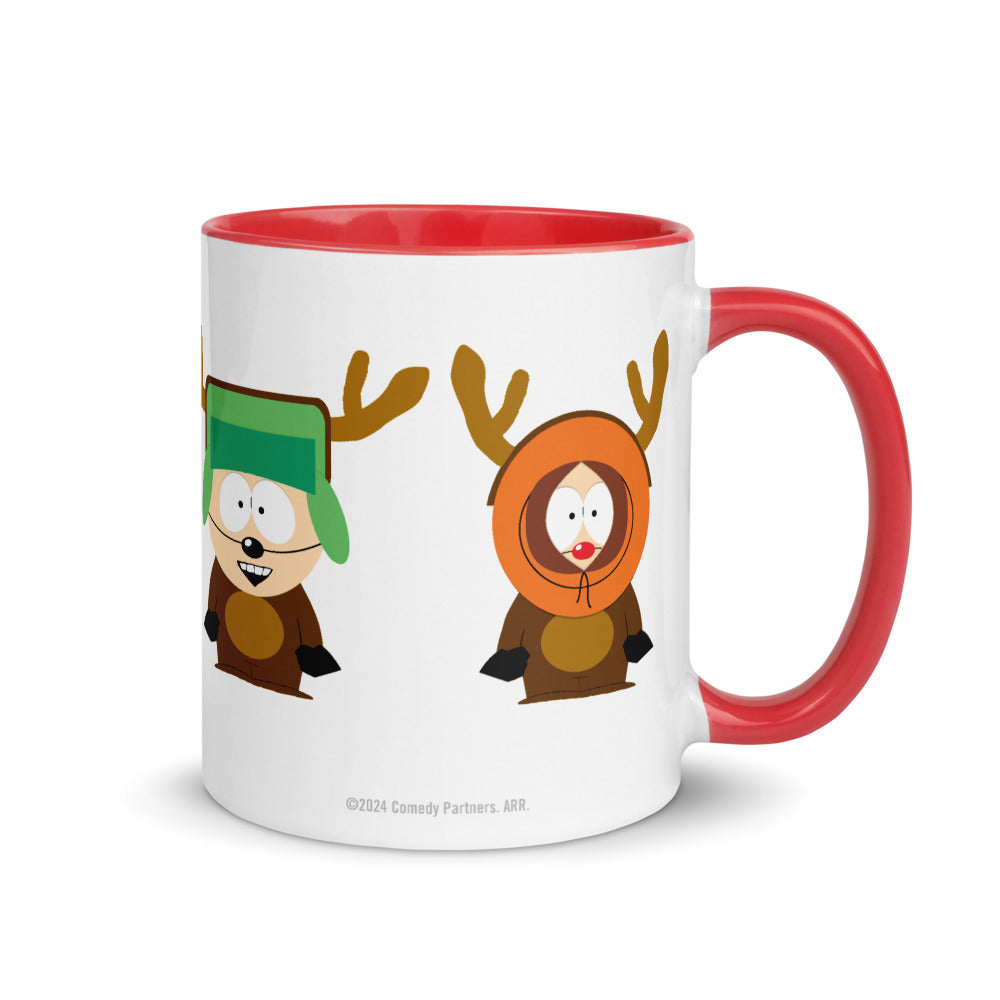 South Park Christmas Boys Mug