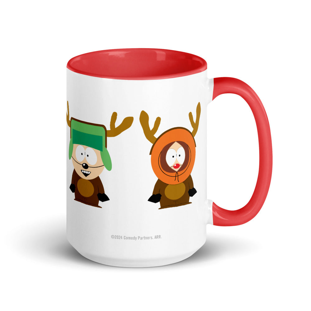 South Park Christmas Boys Mug