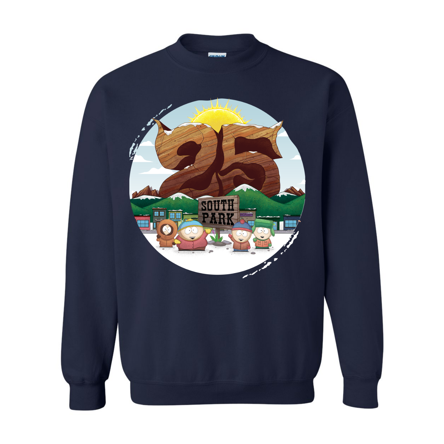 South Park 25th Anniversary Crewneck Sweatshirt