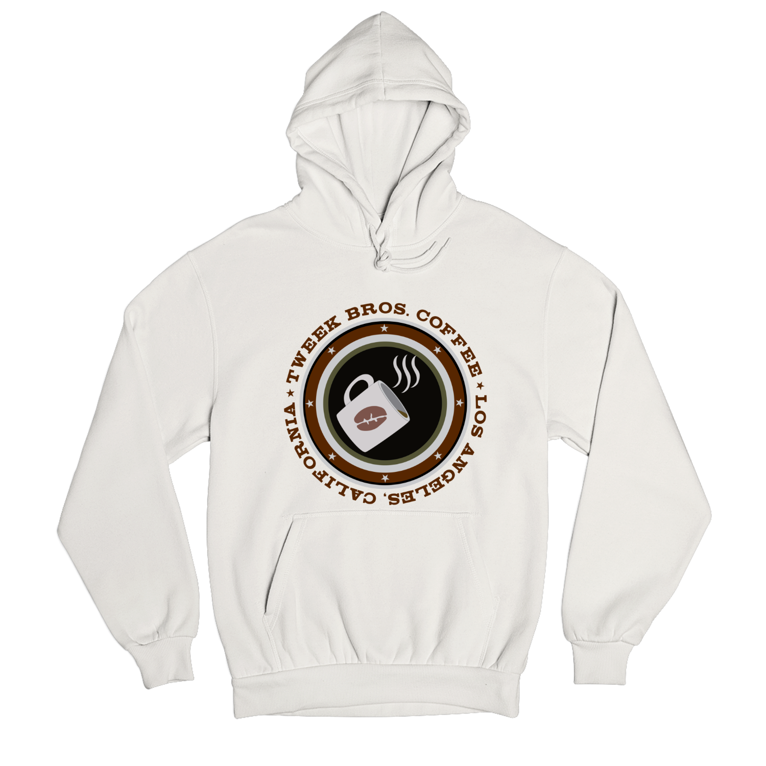 South Park Tweek Bros Coffee Los Angeles Hooded Sweatshirt