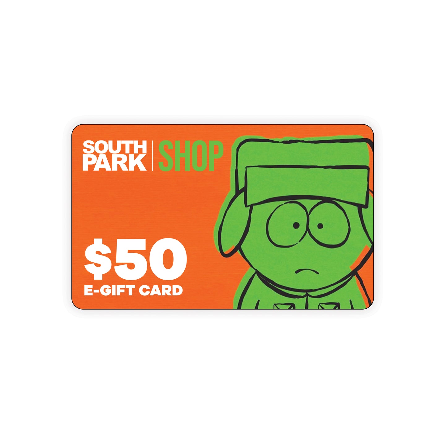 South Park Shop eGift card