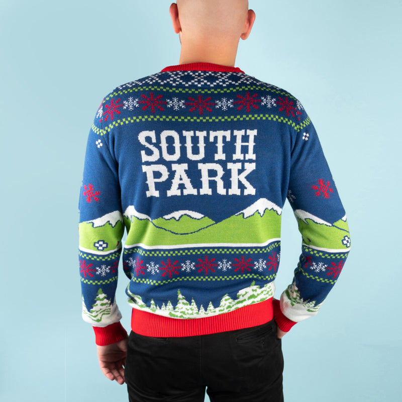 South Park Boys Ugly Holiday Sweater – South Park Shop