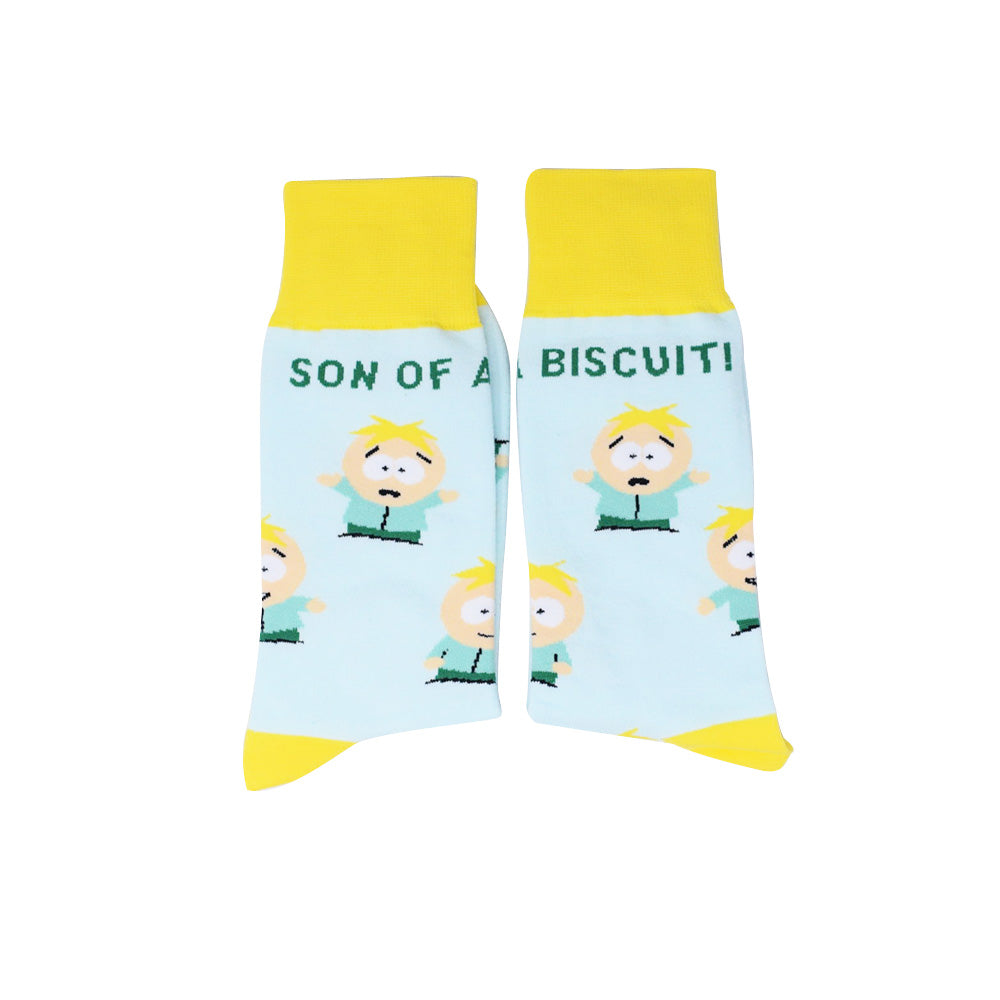 South Park Butters Son of a Biscuit Socks