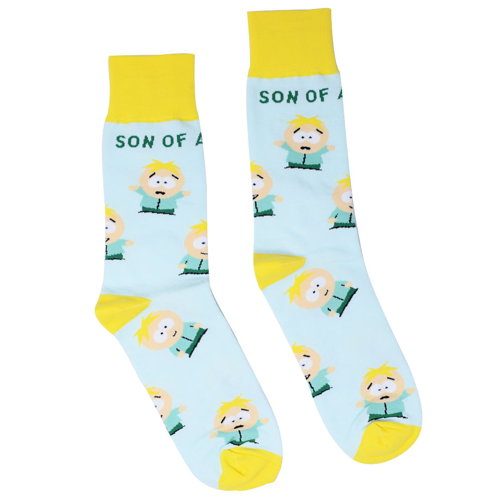 South Park Butters Son of a Biscuit Socks