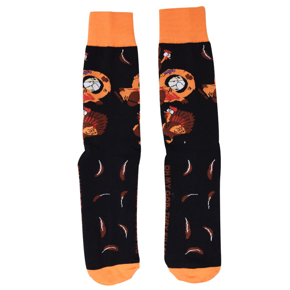 South Park Oh My God They Killed Kenny Crew Socks