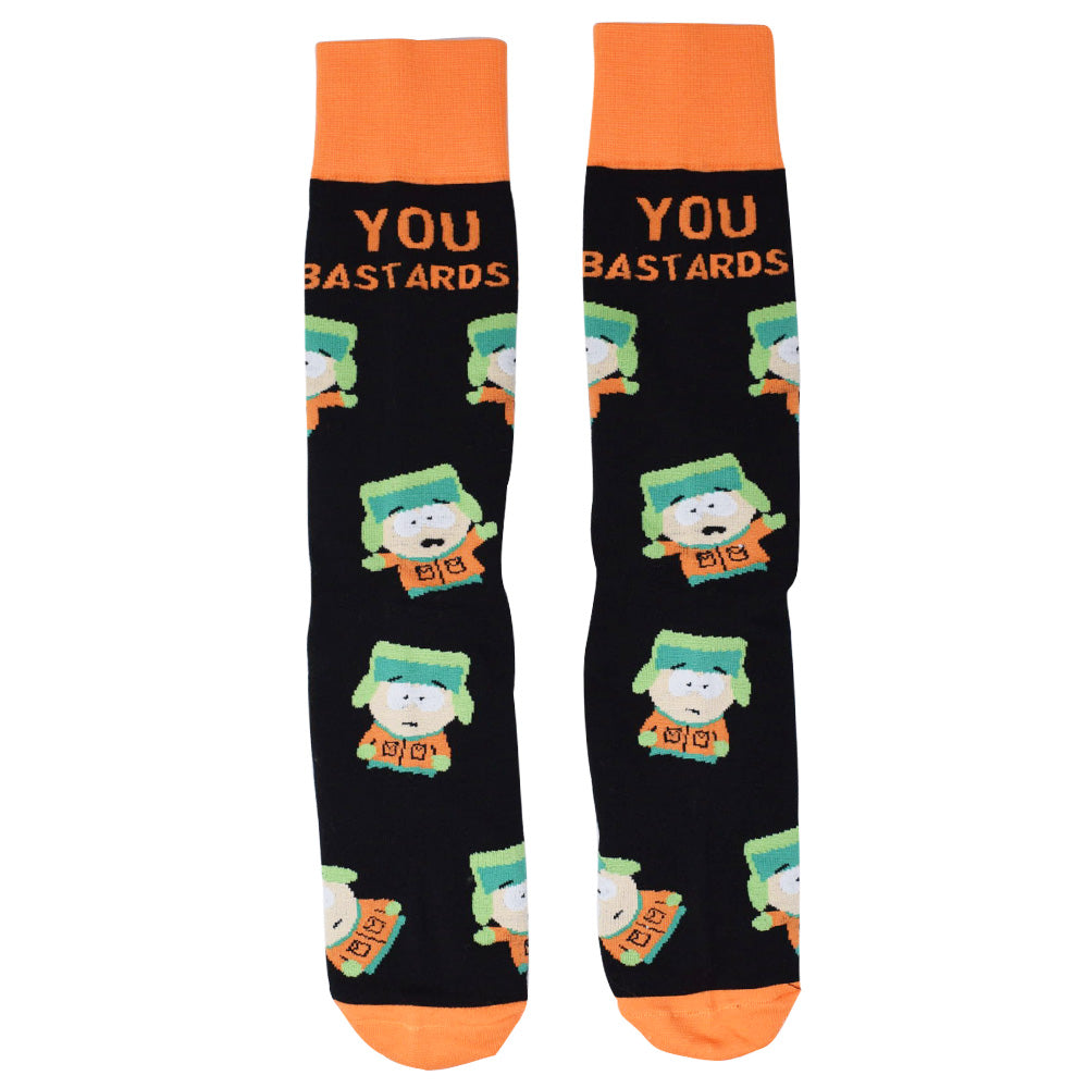 South Park Kyle You Bastards Socks