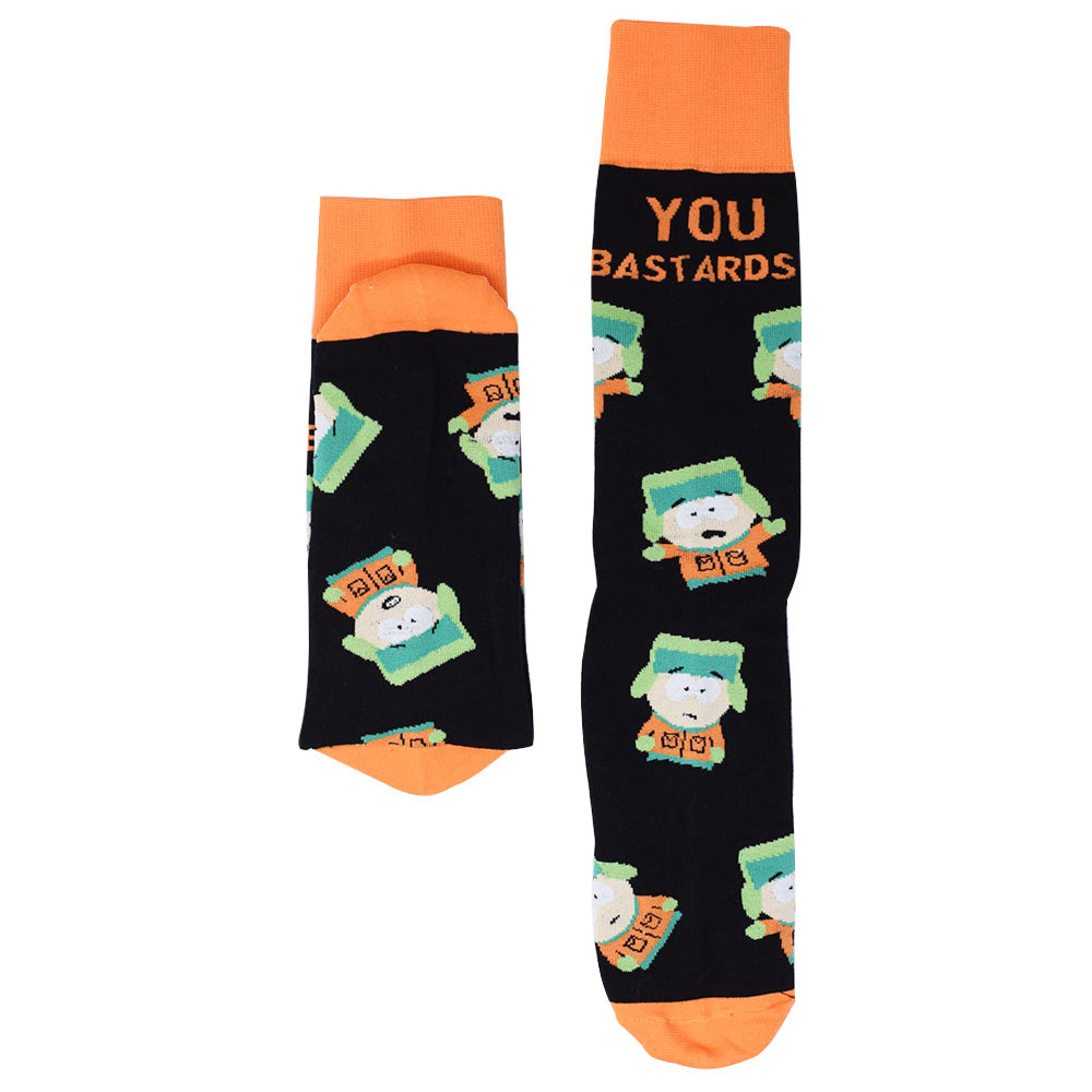 South Park Kyle You Bastards Socks