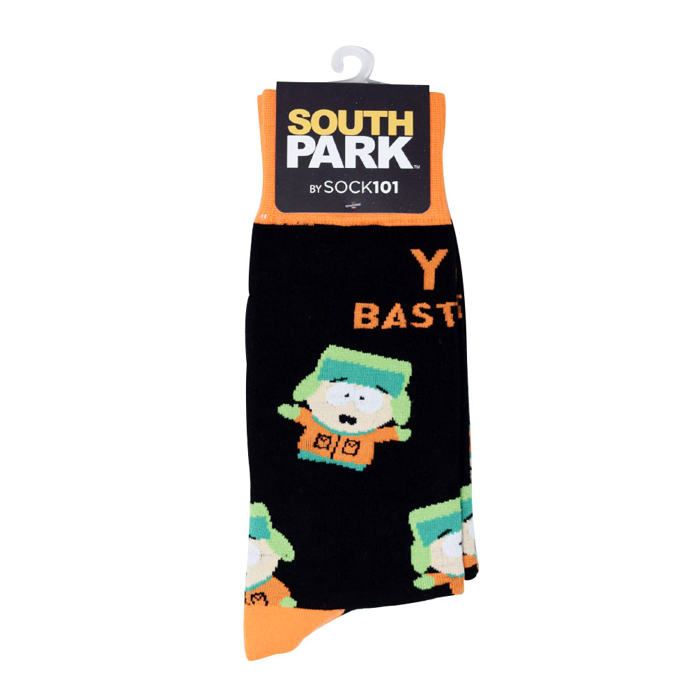 South Park Kyle You Bastards Socks