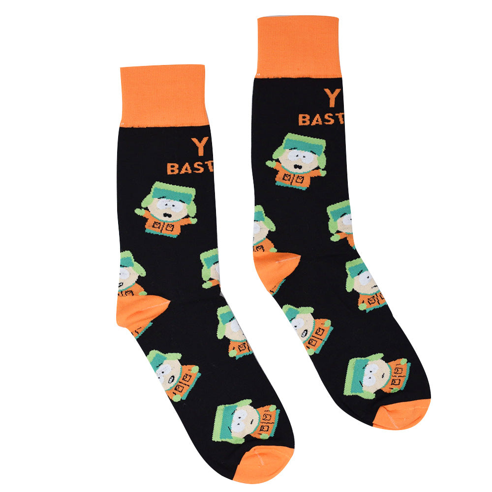 South Park Kyle You Bastards Socks