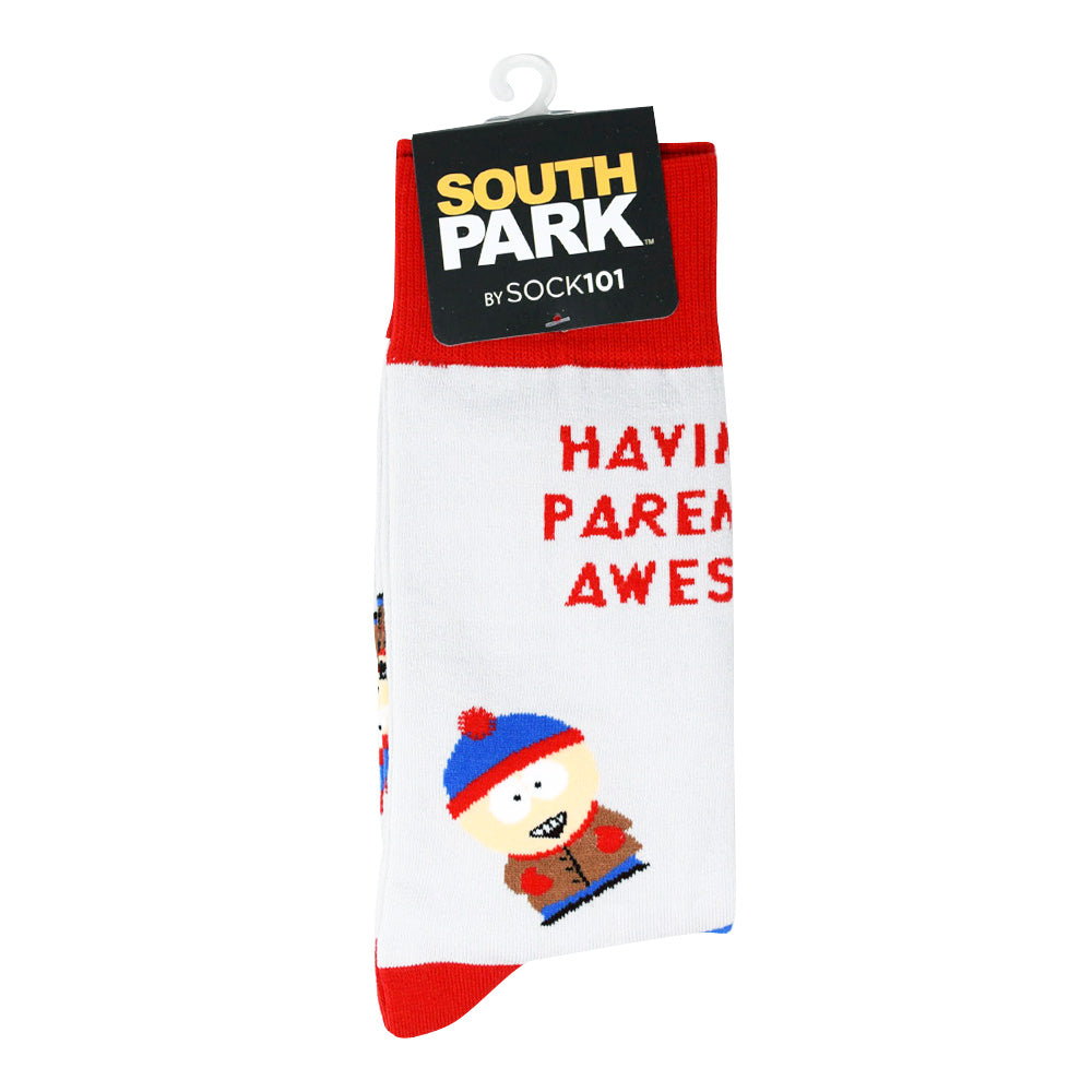 South Park Stan No Parents is Awesome Socks