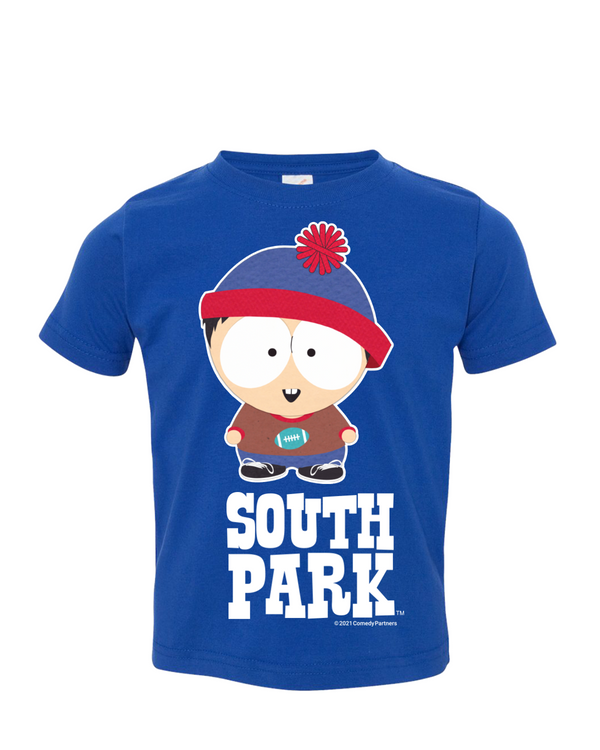 printful2 South Park Stan Camo Unisex Short Sleeve T-Shirt White / XXL