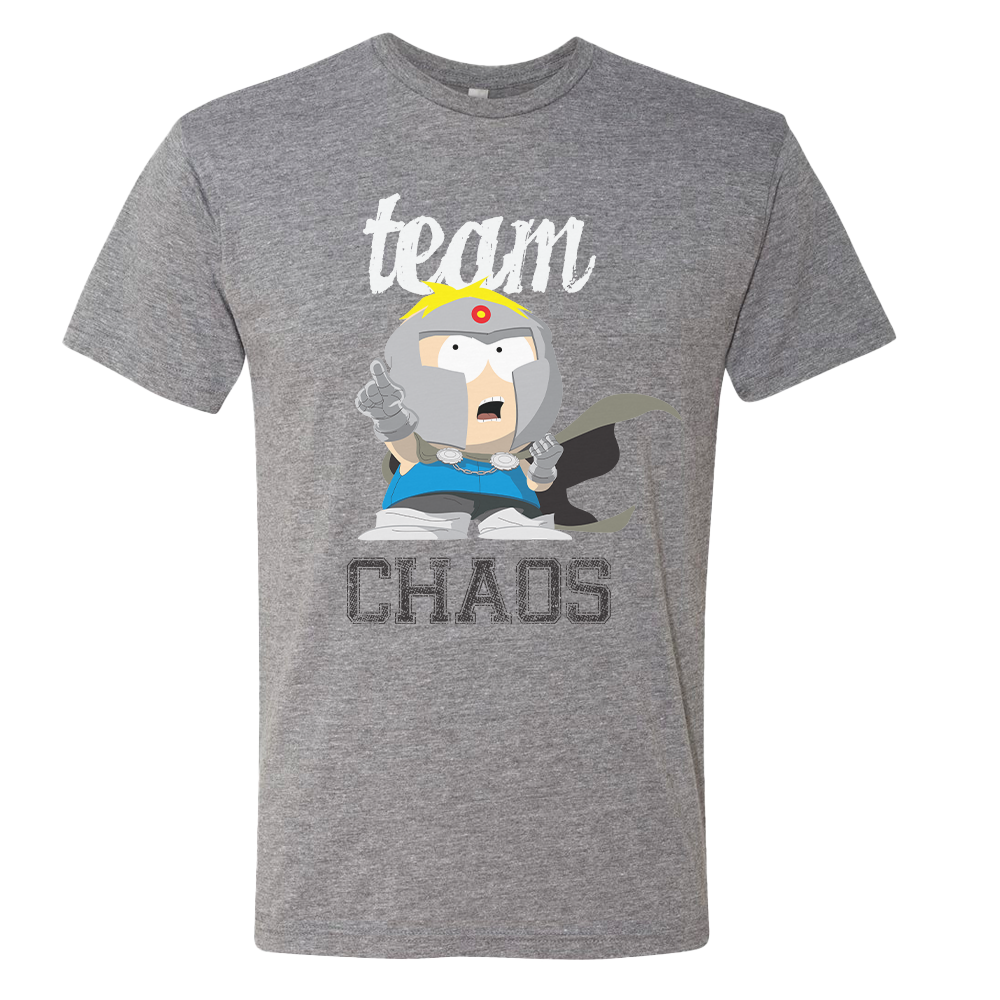 South Park Butters Team Chaos Tri-Blend Short Sleeve T-Shirt