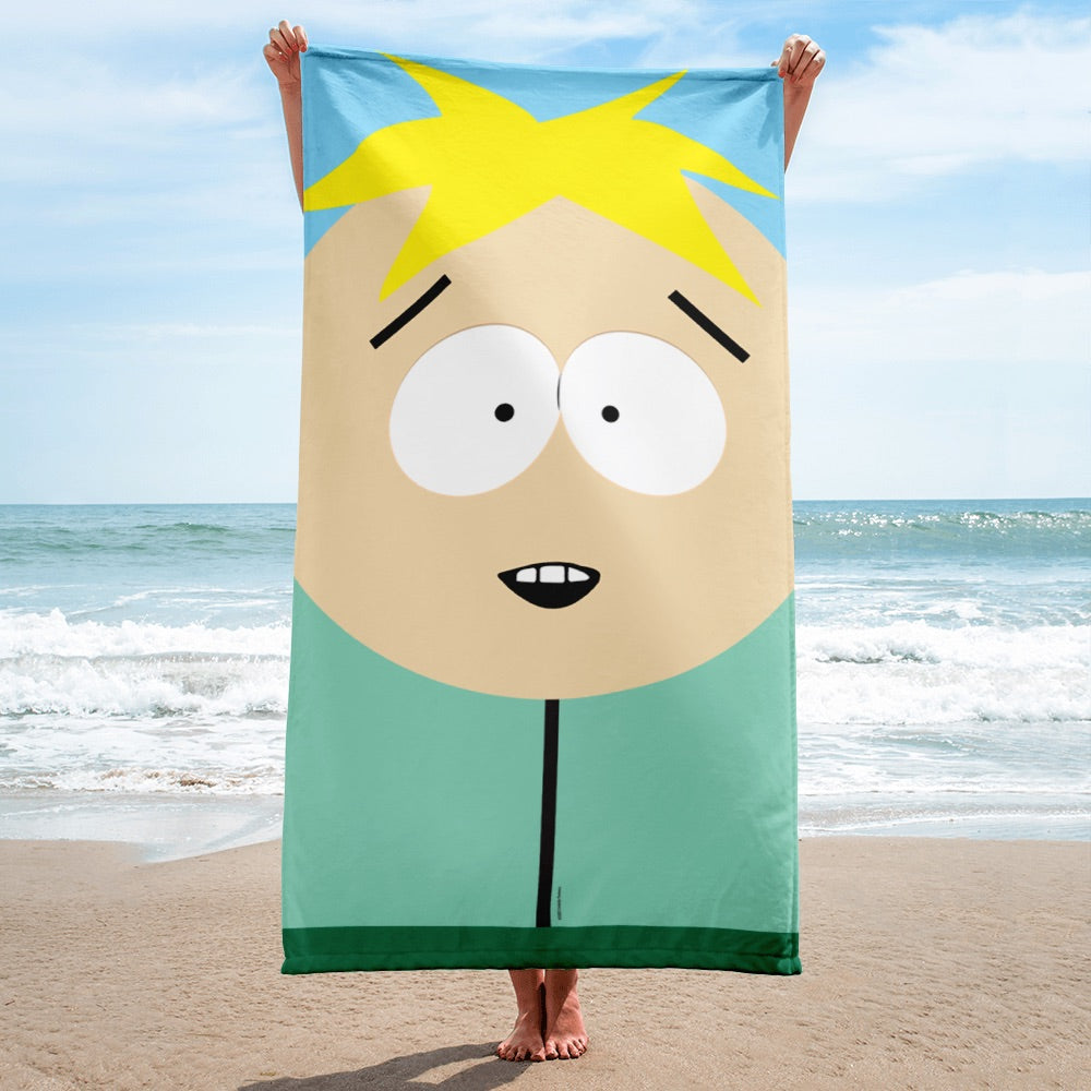 South Park Butters Beach Towel