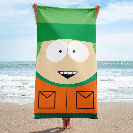 South Park Kyle Beach Towel