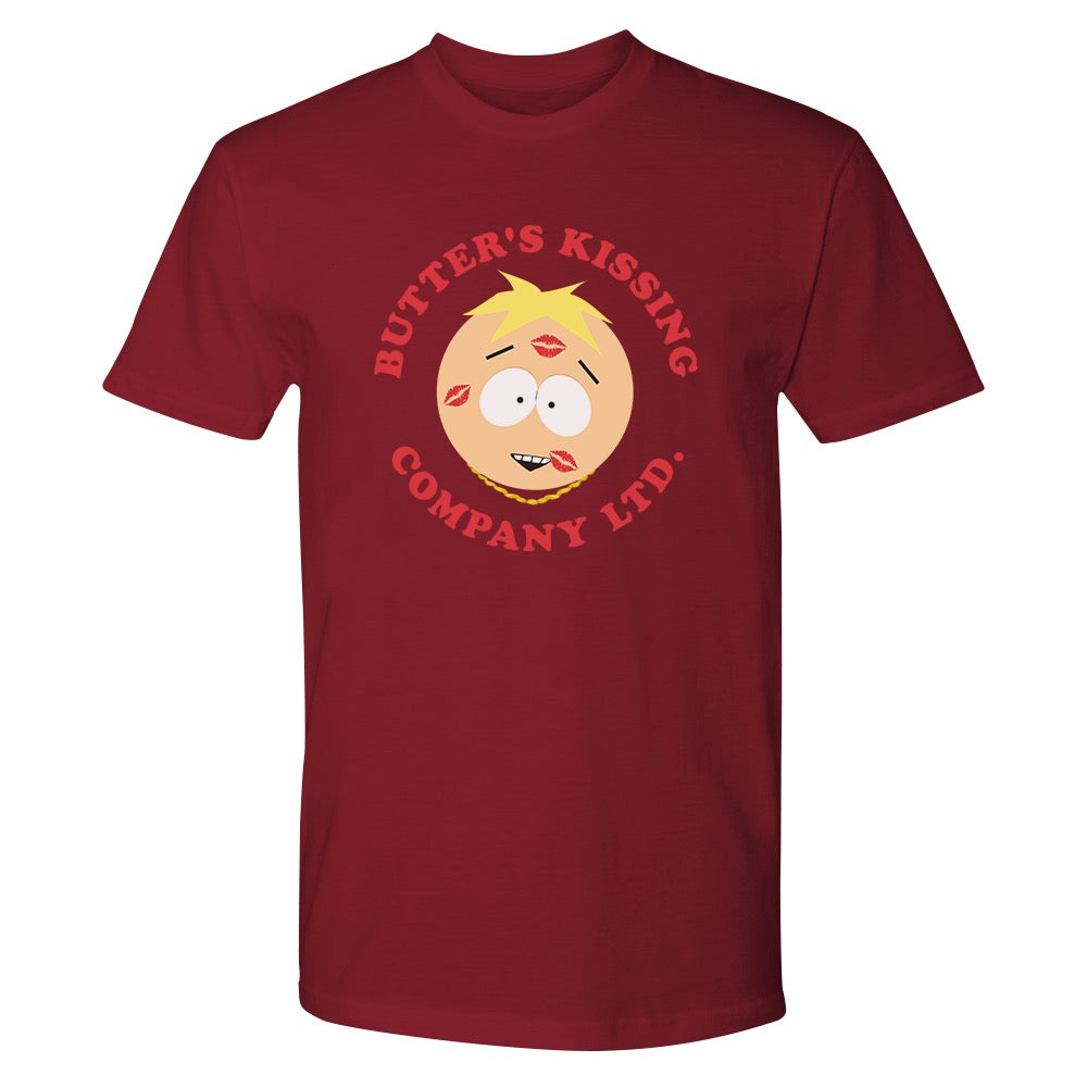 South Park Butter's Kissing Company Adult Short Sleeve T-Shirt