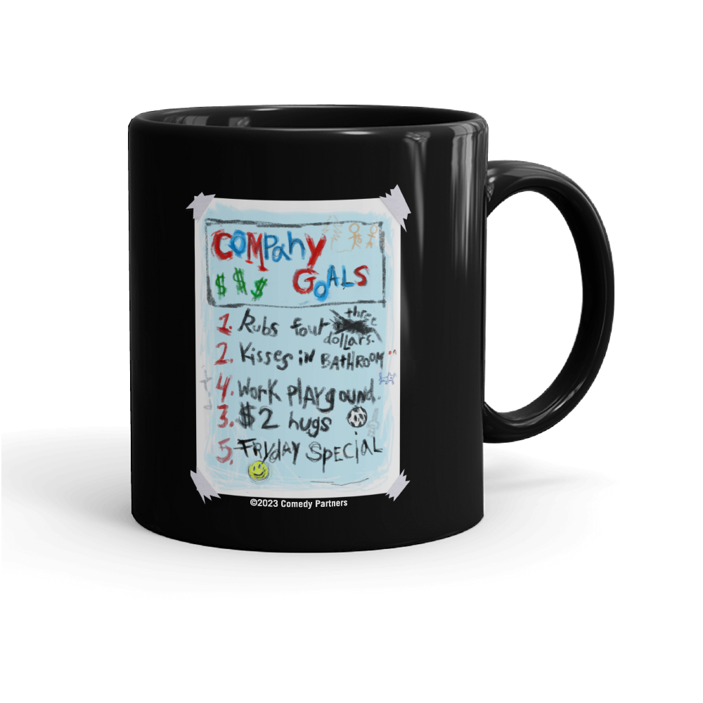 South Park Butter's Kissing Company Black Mug